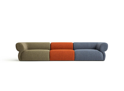 Sofa 5 Seater Living room Upholstered Sofa Modern Style Sofas Couch new
